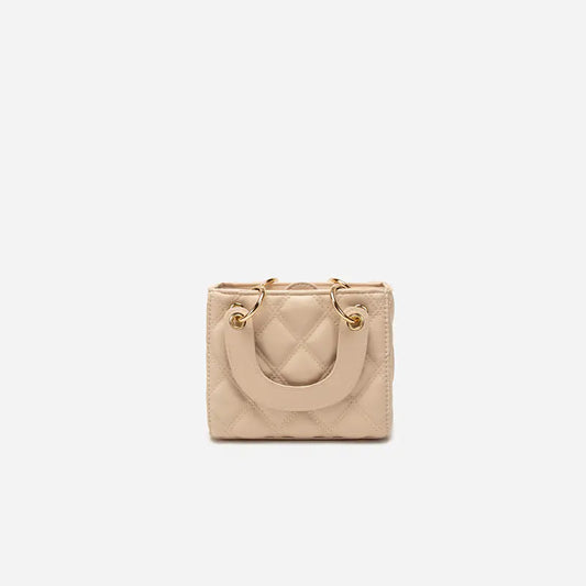 Elegant Diamond Chain Tote