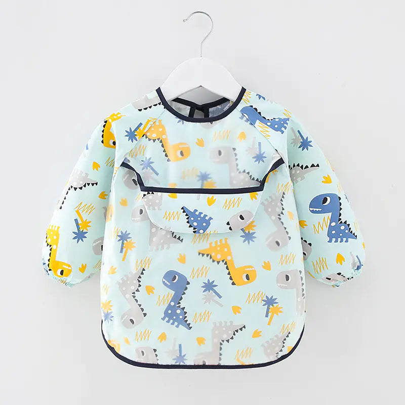 Long-Sleeve Kids' Waterproof Bib