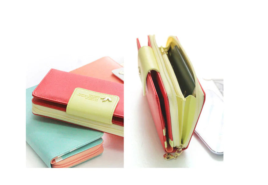 Wallets, Clutches, and Coin Purses Collection