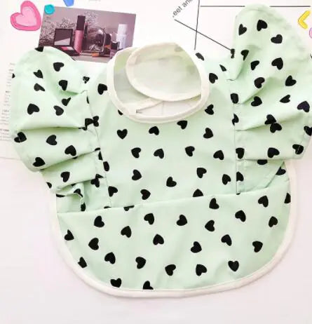 Angel Wing Waterproof Baby Bib