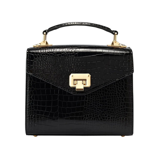 Chic Square Crossbody Satchel