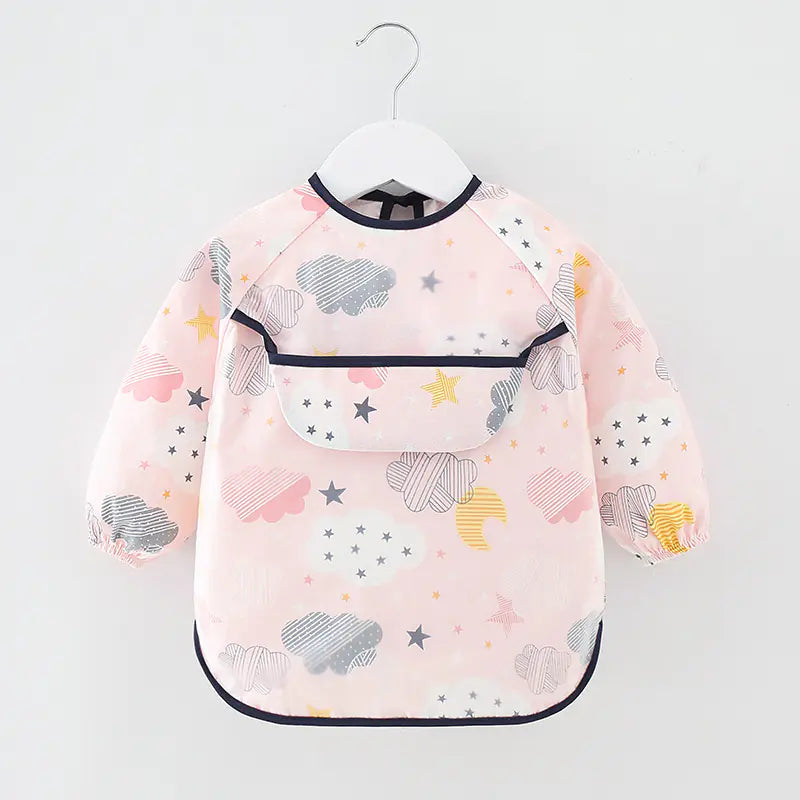 Long-Sleeve Kids' Waterproof Bib
