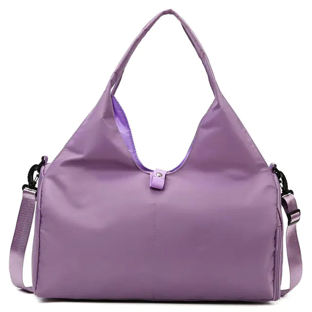 All-Weather Women's Gym & Travel Duffel