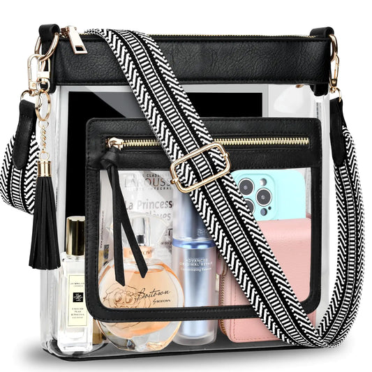 ClearStyle Crossbody Bag - Stadium Approved