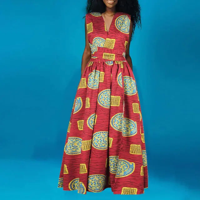 African Essence Multi-Wear Dress