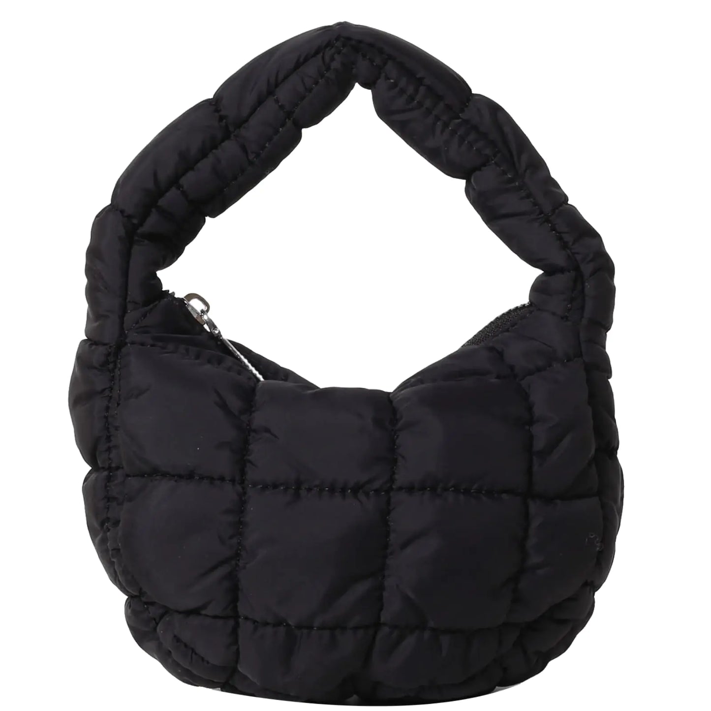 Lightweight Quilted Hobo Handbag