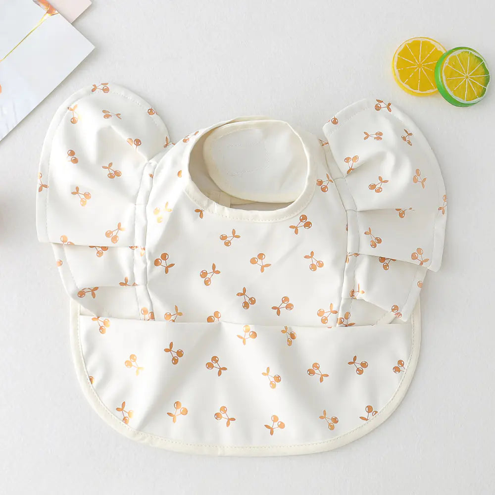 Angel Wing Waterproof Baby Bib