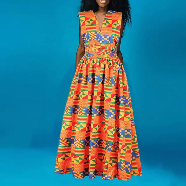 African Essence Multi-Wear Dress