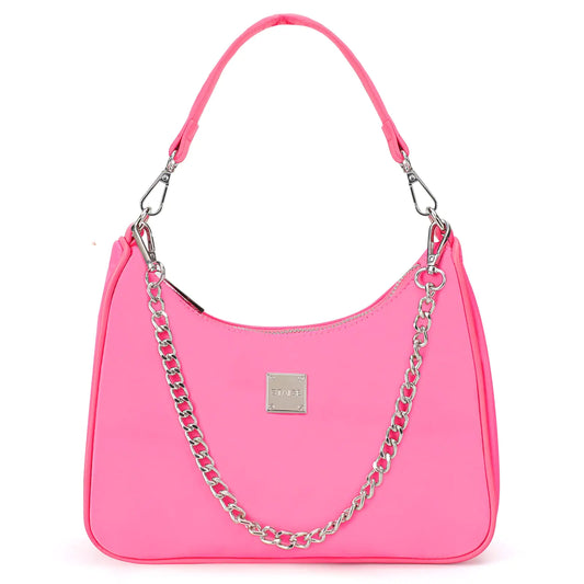 Classic Hobo-Inspired Shoulder Bag with Modern Twist