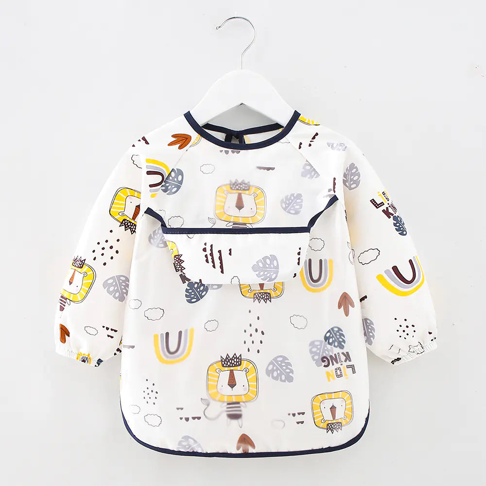 Long-Sleeve Kids' Waterproof Bib