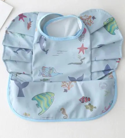 Angel Wing Waterproof Baby Bib