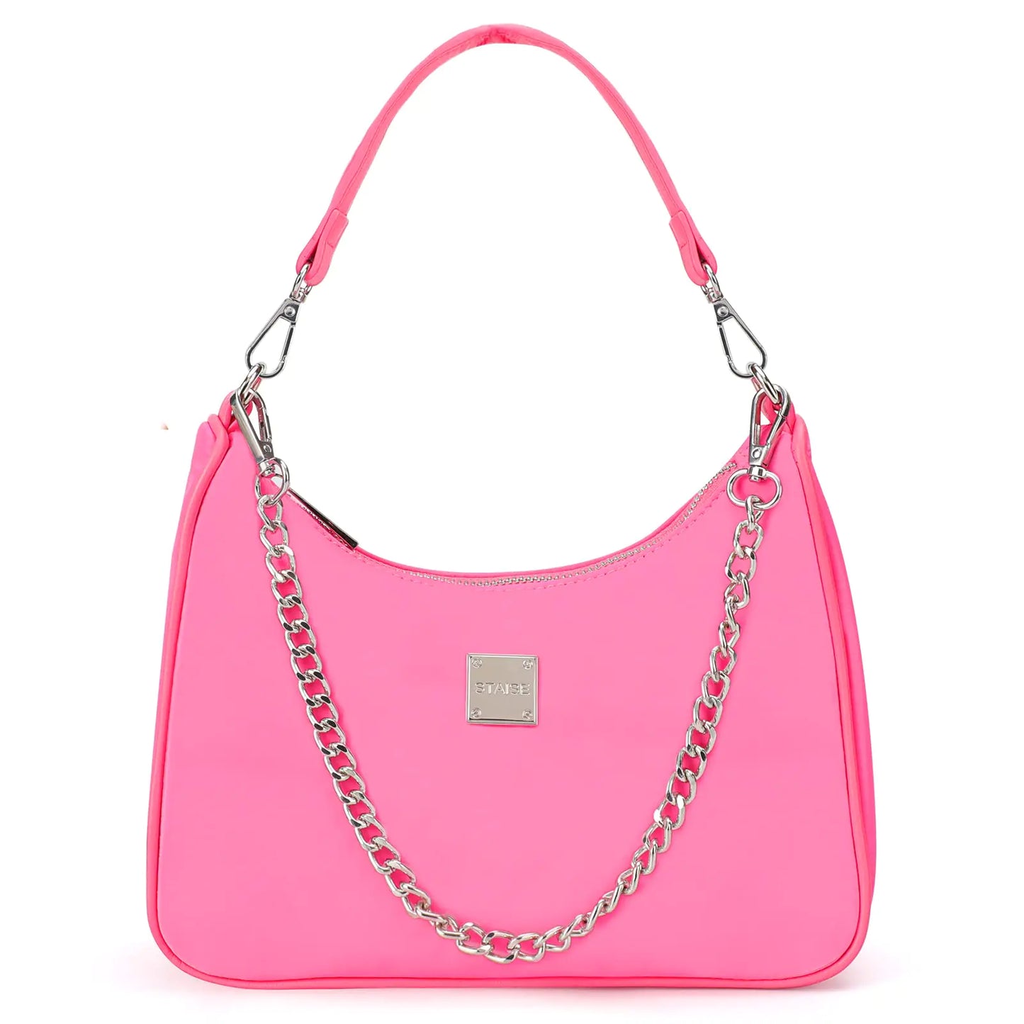 Classic Hobo-Inspired Shoulder Bag with Modern Twist