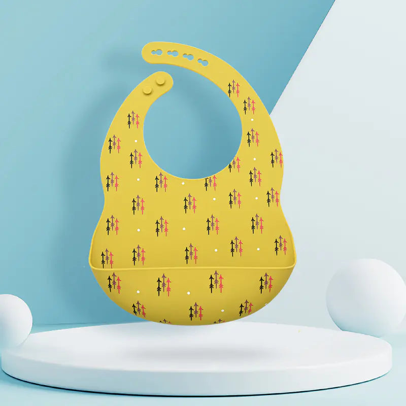 Silicone Mess-Free Baby Bib
