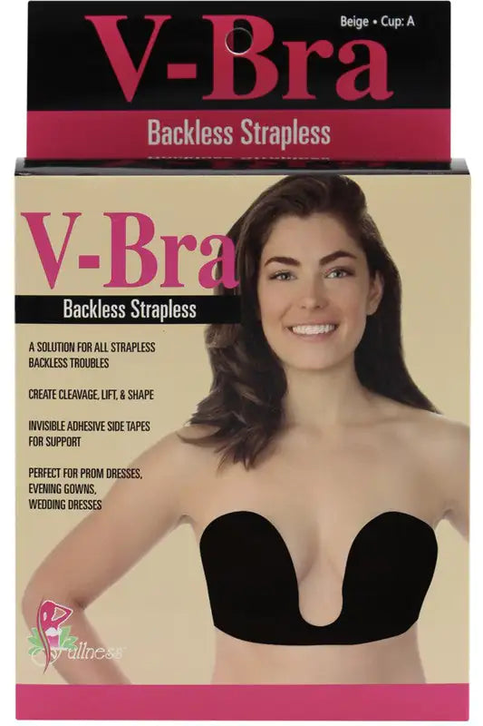 Backless Strapless V-Bra