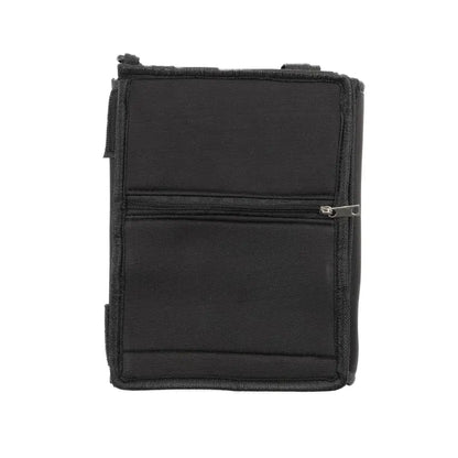 Luggage with Storage Pouches and Small Bags