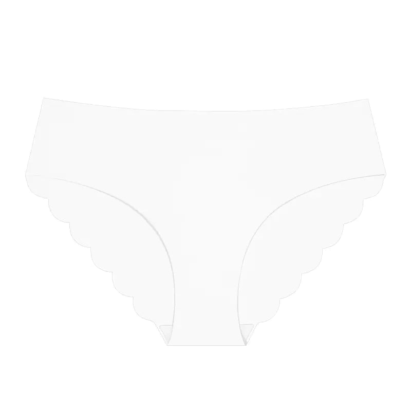 Silky Smooth Lace Trim Panties