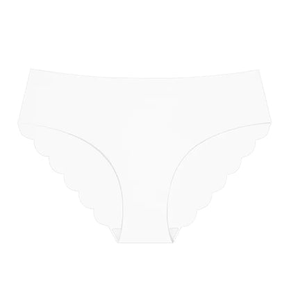 Silky Smooth Lace Trim Panties