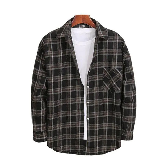 Men's Plaid Flannel Dress Shirts