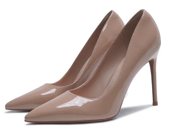 Chic European Stiletto Heels