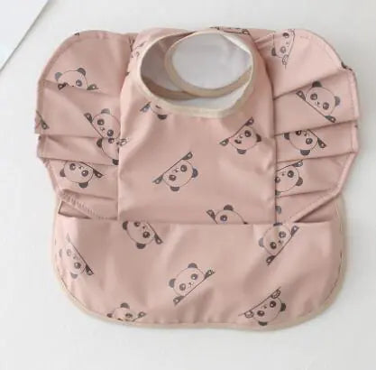 Angel Wing Waterproof Baby Bib