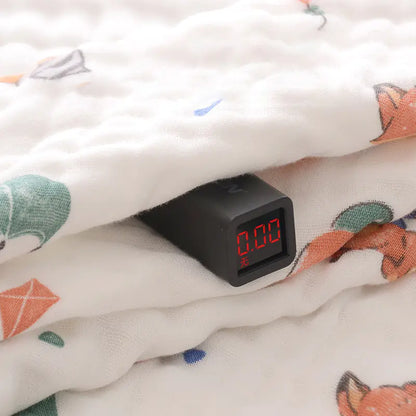 Soft Swaddle Muslin Baby Comforters