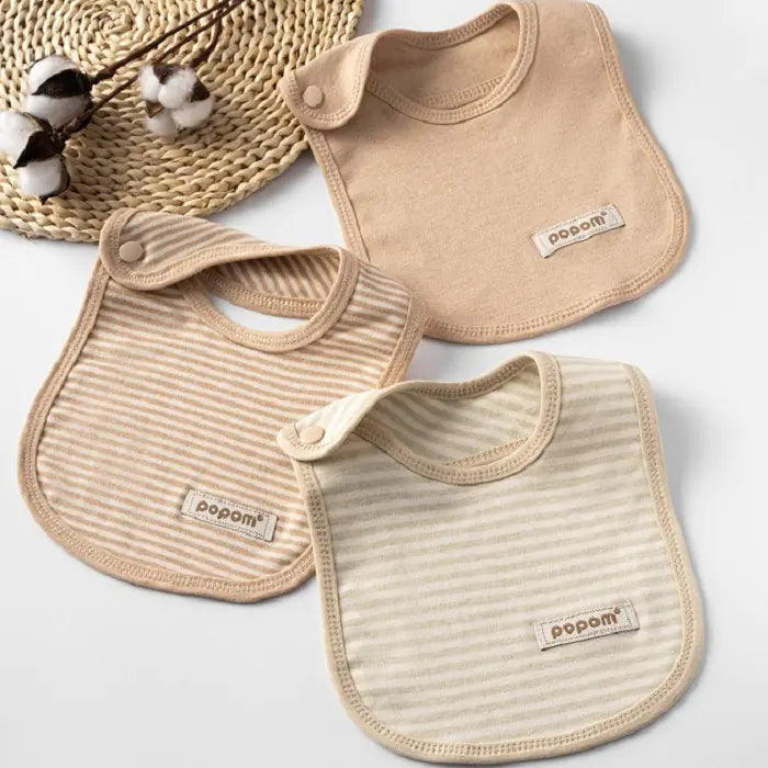 Colorful Cotton Toddler Bibs