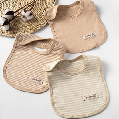 Colorful Cotton Toddler Bibs