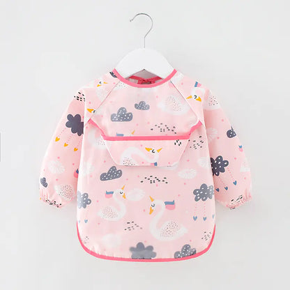 Long-Sleeve Kids' Waterproof Bib