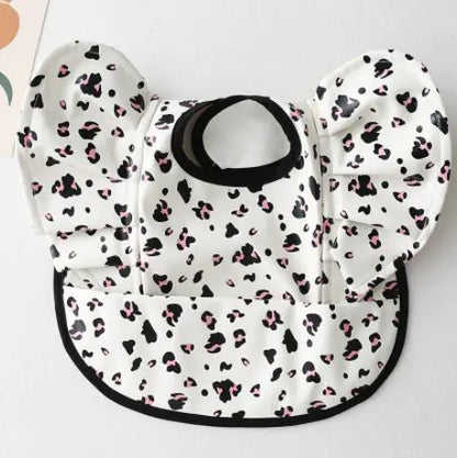 Angel Wing Waterproof Baby Bib