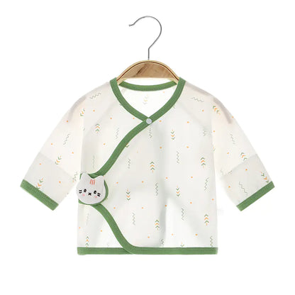 Newborn Ultra-light Cotton Pajama Top