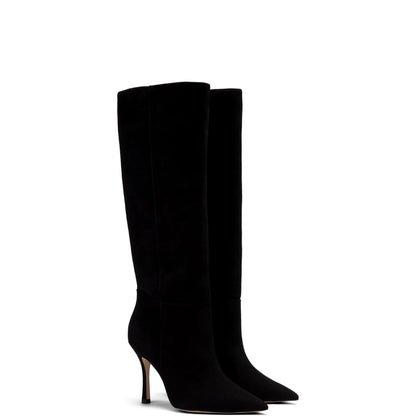 Larroudé Women's Kate to The Knee Boots