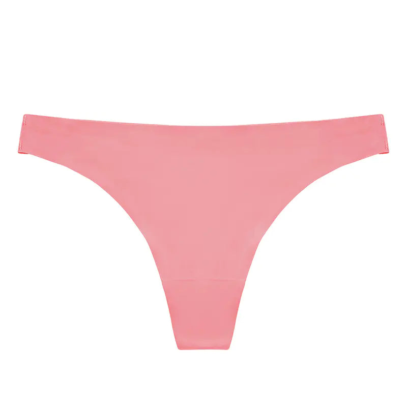 No-Line Ice Silk Thongs