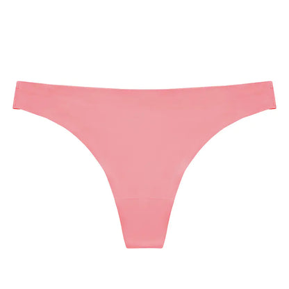 No-Line Ice Silk Thongs