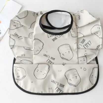 Angel Wing Waterproof Baby Bib