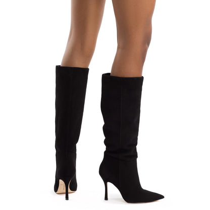 Larroudé Women's Kate to The Knee Boots