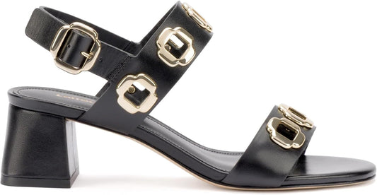 Milan Sandal In Black Leather