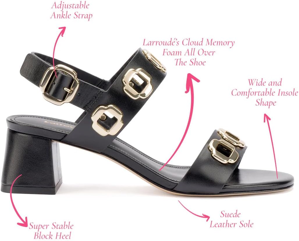 Milan Sandal In Black Leather
