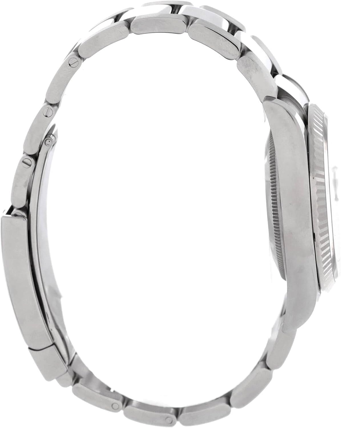 Pre-Loved Oyster Perpetual Datejust Automatic Watch Stainless Steel and White Gold 36
