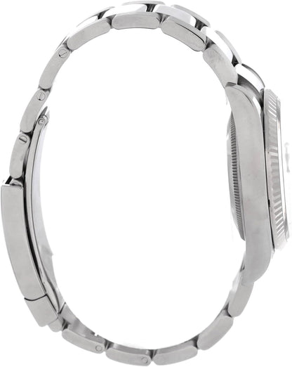 Pre-Loved Oyster Perpetual Datejust Automatic Watch Stainless Steel and White Gold 36