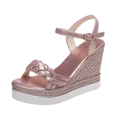 Wedge High Heel Platform Shoes for Women