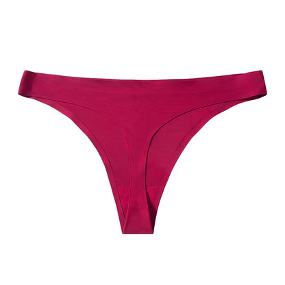 No-Line Ice Silk Thongs