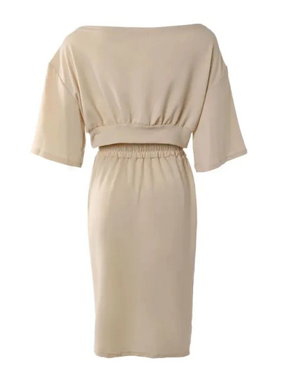 Two Piece Good Viber One Shoulder
