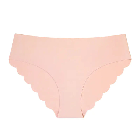 Silky Smooth Lace Trim Panties