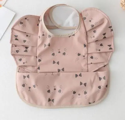Angel Wing Waterproof Baby Bib
