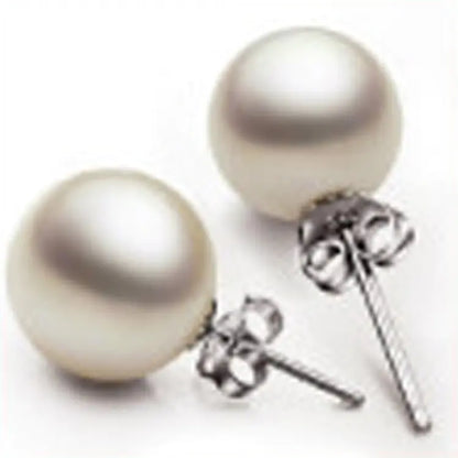 Classic Pearl Sterling Studs