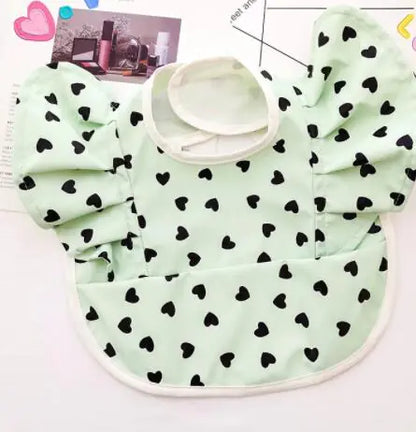 Angel Wing Waterproof Baby Bib