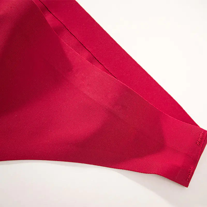 No-Line Ice Silk Thongs