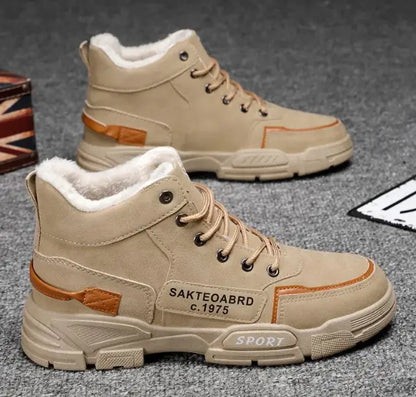Plush Snow Boots, Shoes for Construction and Casual Outings