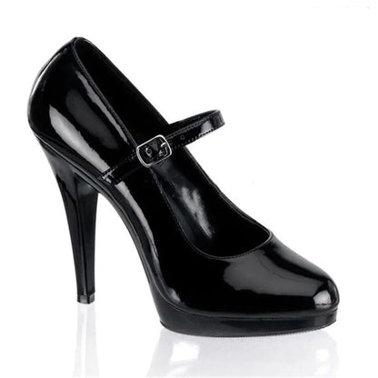 Glossy Patent Leather Stilettos