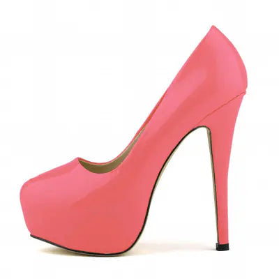 Chic Candy Colored Party Heels